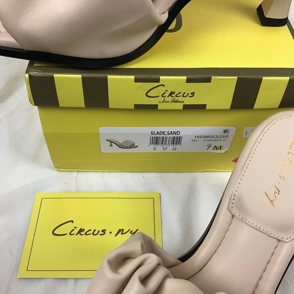 Circus Sam Edelman, Slade, Sand size 7 NWB - Picture 6 of 8